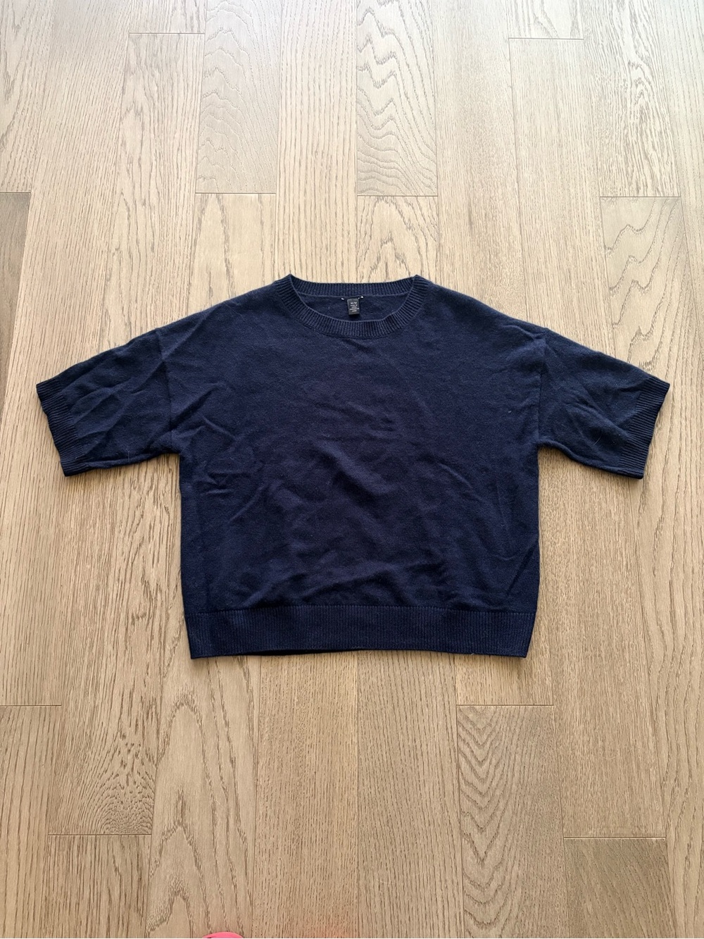 Navy Cashmere Sweater